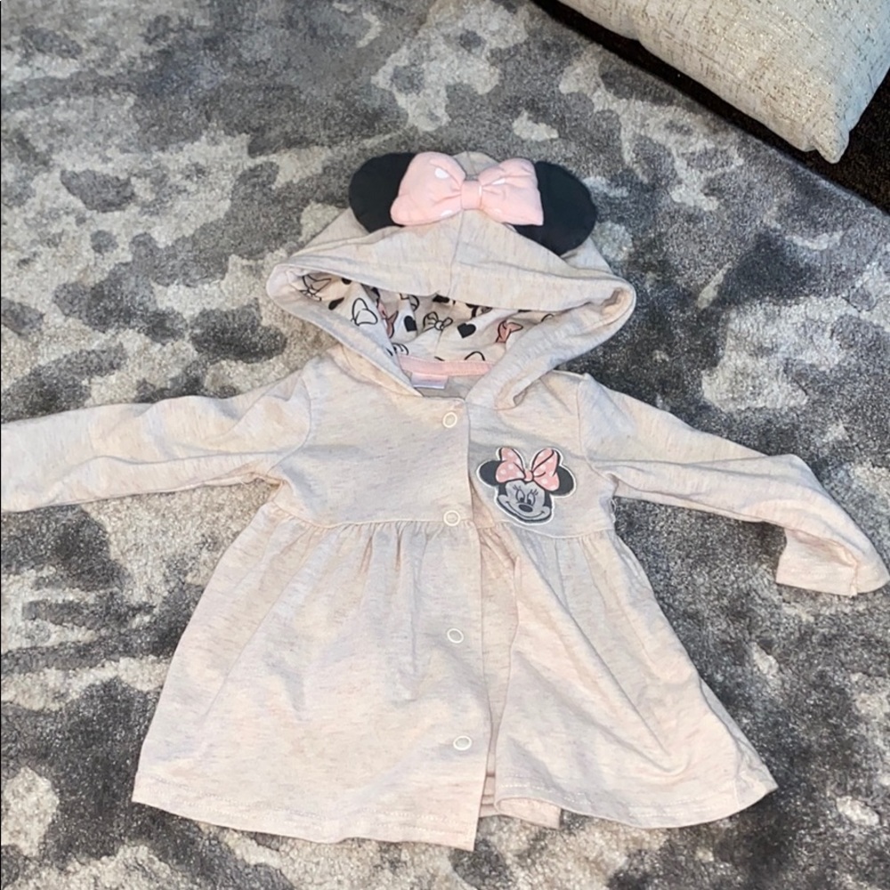 Baby girl mini sweater
